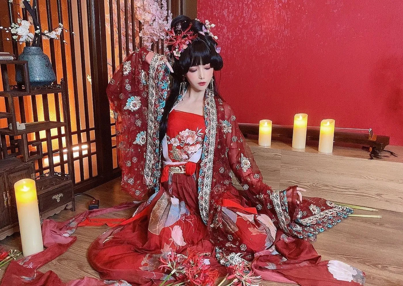 凛子酱 – NO.08 抚绸衣庄 [25P]插图1